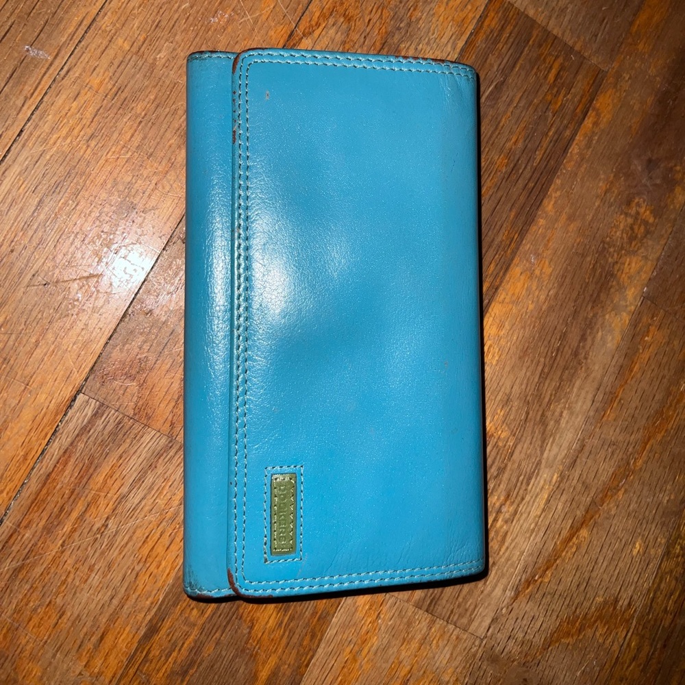 Turquoise Dockers Wallet
